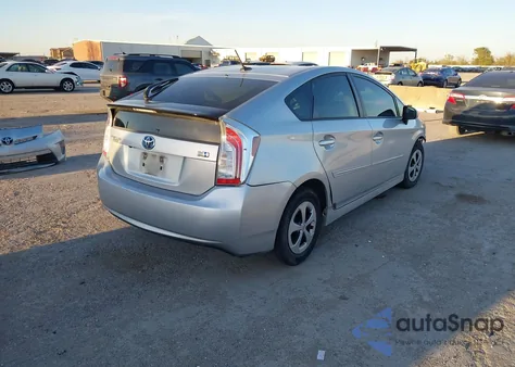 2013 Toyota Prius Four z USA, uszkodzony, nr VIN JTDKN3DU7D5674633